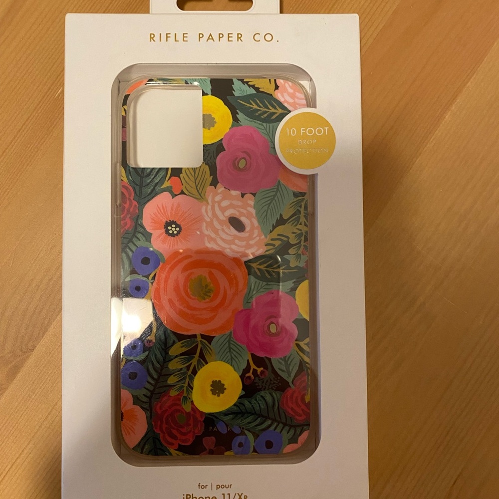 Rifle Paper Co. iPhone 11 case